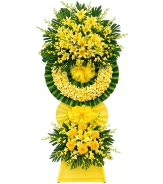 Lời Cuối – kệ hoa phân ưu ly vàng · 1375