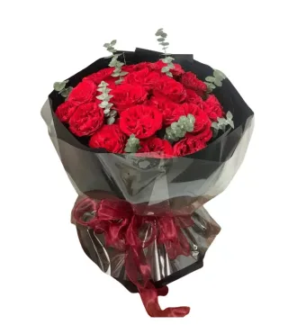 Gửi Nhớ – bó hoa hồng đỏ