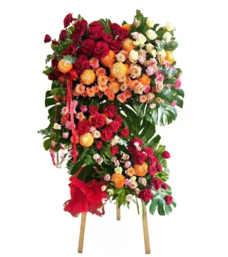Tiến Bước – kệ hoa chúc mừng khai trương