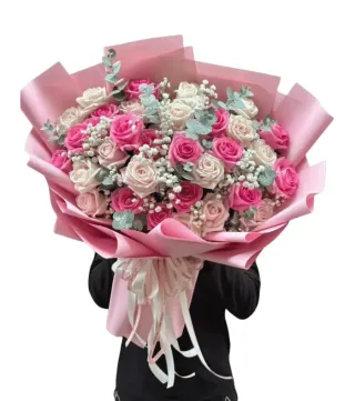 Mùa Nhớ – bó hoa hồng đậm