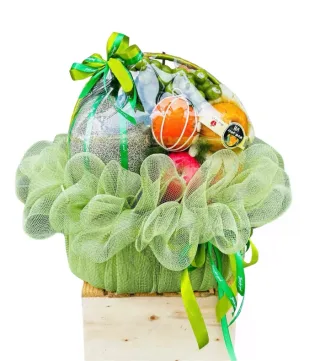 Mến Biếu – giỏ quà trái cây nho xanh